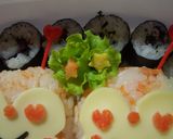 ✿花束(≖益≖)♡キャラ弁✿作り方4写真