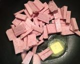 スパムとほうれん草のチャンプルー作り方2写真