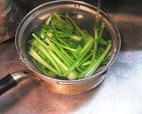 カブの葉の煮びたし作り方1写真