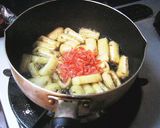 カブの葉の煮びたし作り方3写真