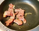 お酒のおつまみに♡砂肝&にんにくの芽作り方5写真