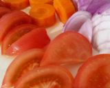 ♪鶏肉のトマト煮♪作り方1写真