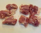 鶏もも/唐揚げ/臭み抜き/切り方/下処理作り方5写真