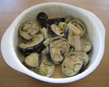 １０分で！ナスの味噌マヨチーズ焼き作り方2写真