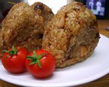 しっかり濃い味！鶏ごぼう御飯作り方6写真