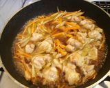 しっかり濃い味！鶏ごぼう御飯作り方5写真
