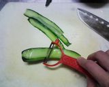 超カンタン☆きゅうりの山盛りサラダ作り方2写真