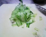 超カンタン☆きゅうりの山盛りサラダ作り方3写真