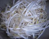 もやし炒め（カレー味）作り方1写真