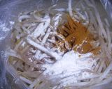 もやし炒め（カレー味）作り方4写真