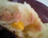 ツナコーンのお手軽蒸焼き肉まん作り方5写真