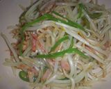 もやし炒め（カレー味）作り方8写真