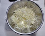 キャベツとツナのチーズ焼き巾着作り方2写真