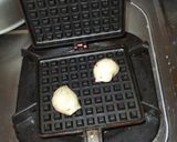 レーズンも活用！レーズン酵母のワッフル♪作り方4写真