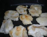 今晩のおかず　☆　とり胸肉の南蛮漬け作り方3写真