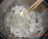 クリームチーズと玉ねぎのポテトサラダ作り方2写真