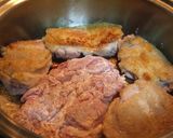 ✿　鶏肉のワイン蒸し焼き　✿作り方3写真