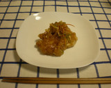 今晩のおかず　☆　とり胸肉の南蛮漬け作り方6写真