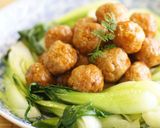 簡単すぎ！肉団子の甘酢あん作り方6写真