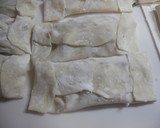 もやしと小エビの手作り春巻き作り方3写真