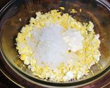 蒲鉾＆ゆで卵揚げ焼き作り方2写真