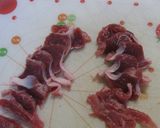 手羽中と砂肝入りのお粥作り方6写真