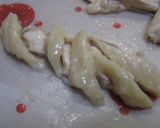 手羽中と砂肝入りのお粥作り方8写真