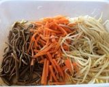 ナムル作って♪ビビンバ丼作り方3写真