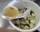 お弁当の手作り冷凍おかず～茄子味噌作り方3写真