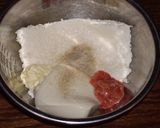 簡単☆山芋とお豆腐の明太子焼き作り方2写真