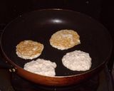 簡単☆山芋とお豆腐の明太子焼き作り方3写真