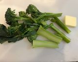 野菜の前菜！ステックセニョールバター焼き作り方1写真