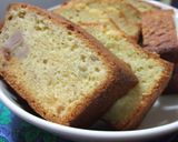 バナナとりんごジャムのパウンドケーキ作り方4写真
