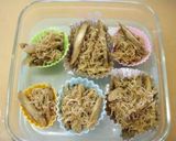 お弁当の手作り冷凍おかず～つくだ煮風作り方3写真