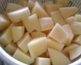 節約ひき肉じゃが★　母の味30年作り方1写真