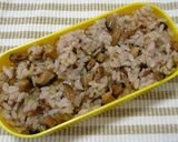 シイタケ鰹節の甘辛煮　お弁当のおかず作り方6写真