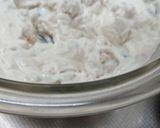 水切りヨーグルトと酒粕でベイクドチーズケーキ風作り方4写真