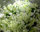 ミキサーでみじん切り 簡単餃子作り方2写真