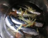 骨まで食べよう☆イワシの梅干煮作り方3写真
