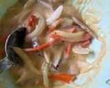 純玄米黒酢のかき揚げ作り方2写真