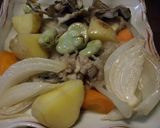 春のラッキョウ酢de肉じゃがタマ☆作り方6写真