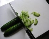 イライラ解消！転がらないきゅうりの切り方作り方3写真
