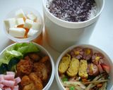 お弁当のデザートに☆ふるふるミルクかん作り方9写真