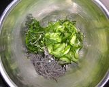 きゅうりと塩昆布の冷奴作り方4写真