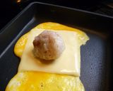 チーズ卵で◎オムライスおにぎり◎作り方2写真