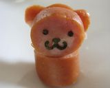 ウィンナーで動物達色々～♪（キャラ弁）作り方5写真