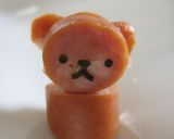 ウィンナーで動物達色々～♪（キャラ弁）作り方7写真