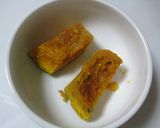 簡単★海苔巻きかぼちゃ♪作り方1写真