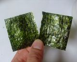 簡単★海苔巻きかぼちゃ♪作り方4写真