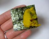 簡単★海苔巻きかぼちゃ♪作り方5写真